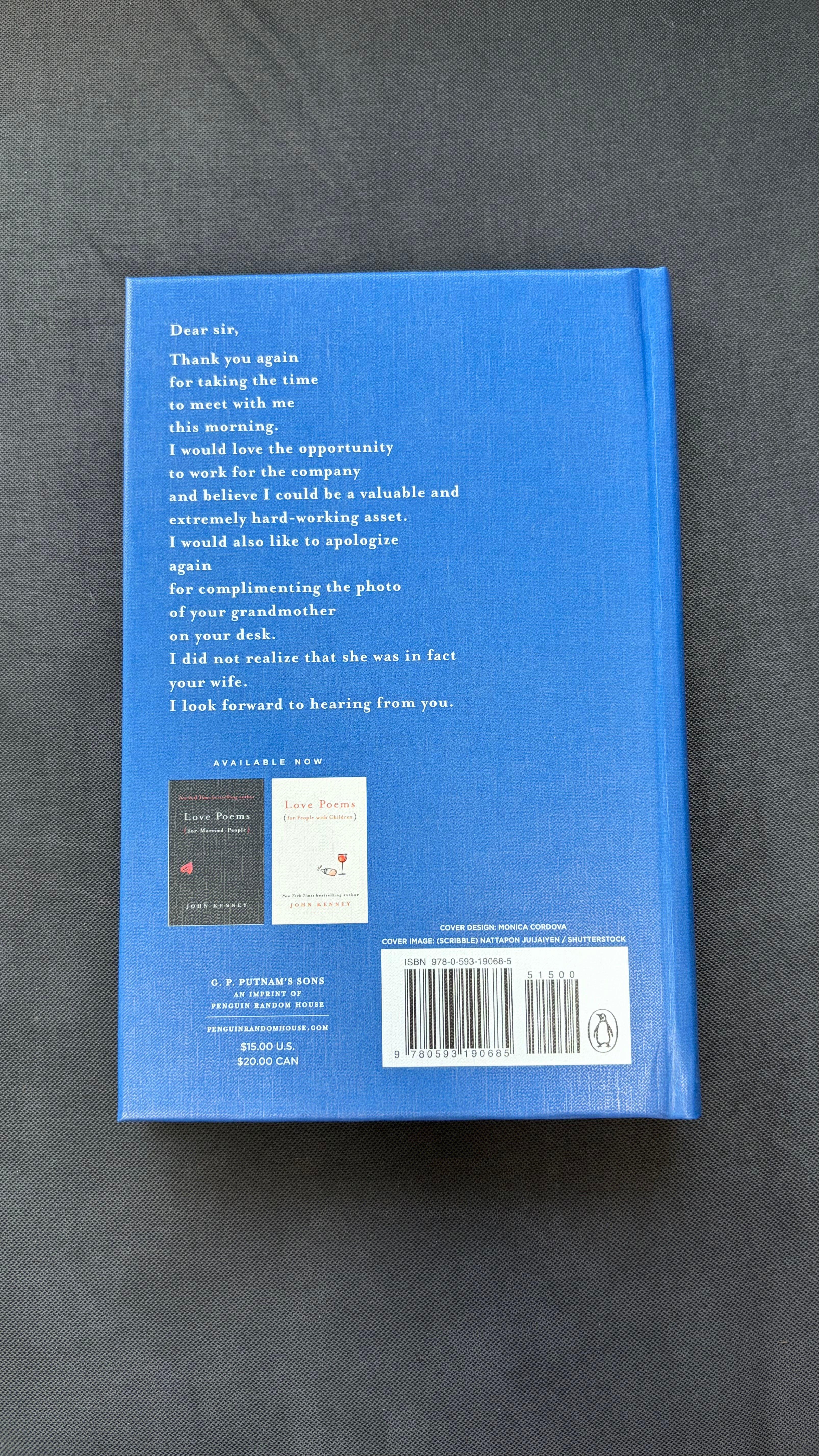 Love Poems (for Anxious People) — John Kenney