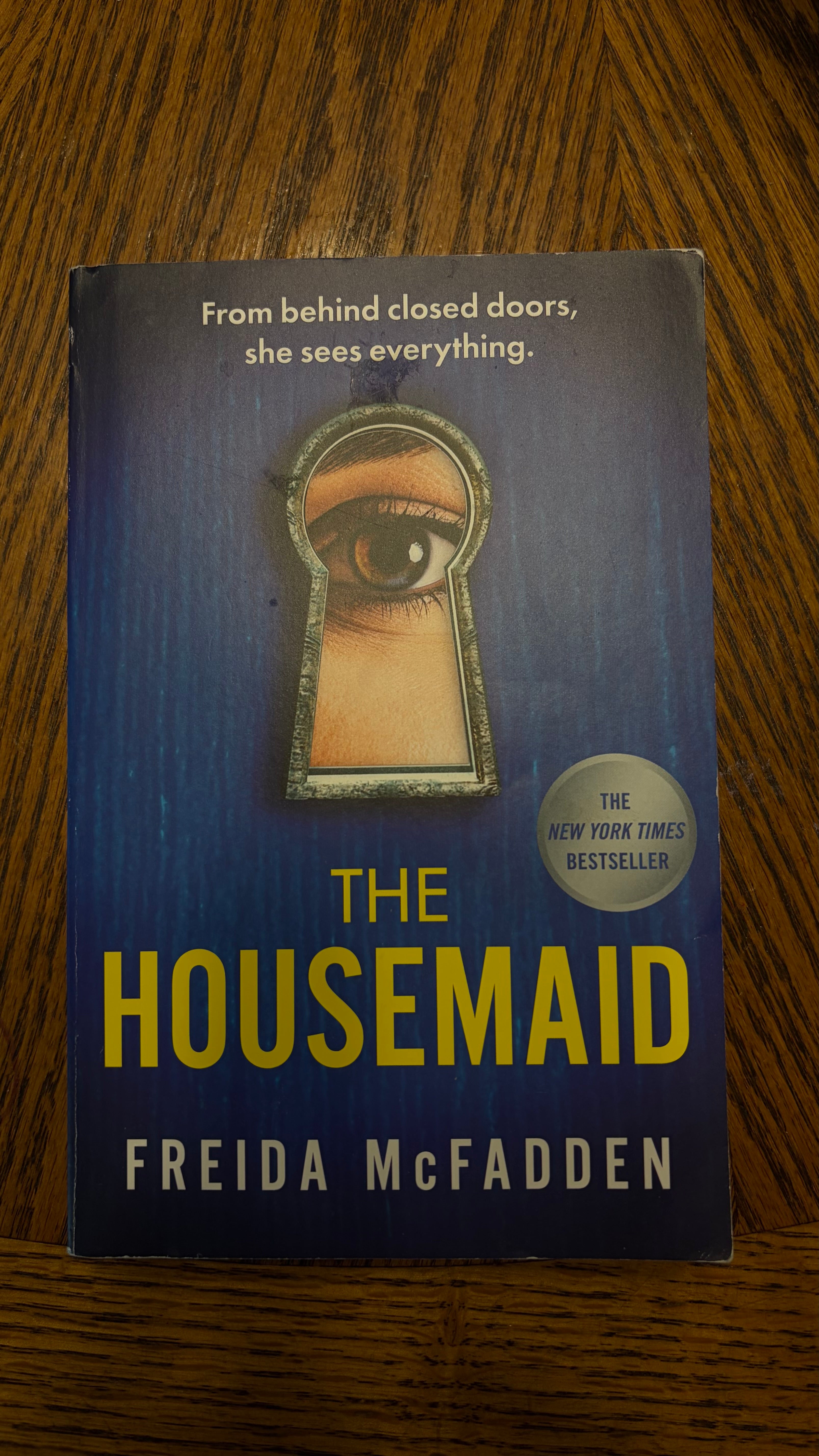 The Housemaid - Freida McFadden *PRE-LOVED*