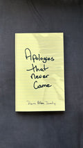 Apologies That Never Came - Pierre Alex Jeanty