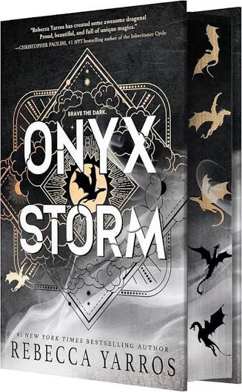 Onyx Storm - Rebecca Yarros (Wing and Claw Collection)